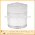 Round jar and lids ,Cosmetic jar with three size and New acrylic cosmetic jar